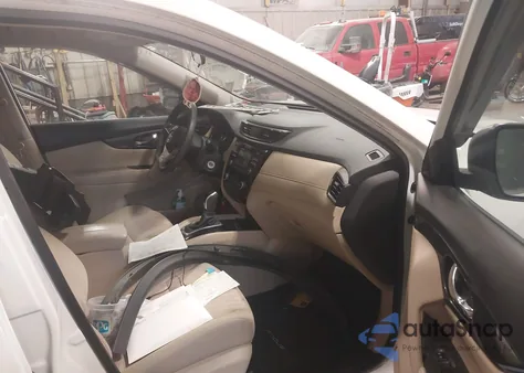 2017 Nissan Rogue S z USA, uszkodzony, nr VIN 5N1AT2MV2HC799475